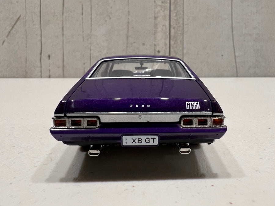 XB GT 4 DOOR - 1:32 SCALE DIECAST MODEL - DDA