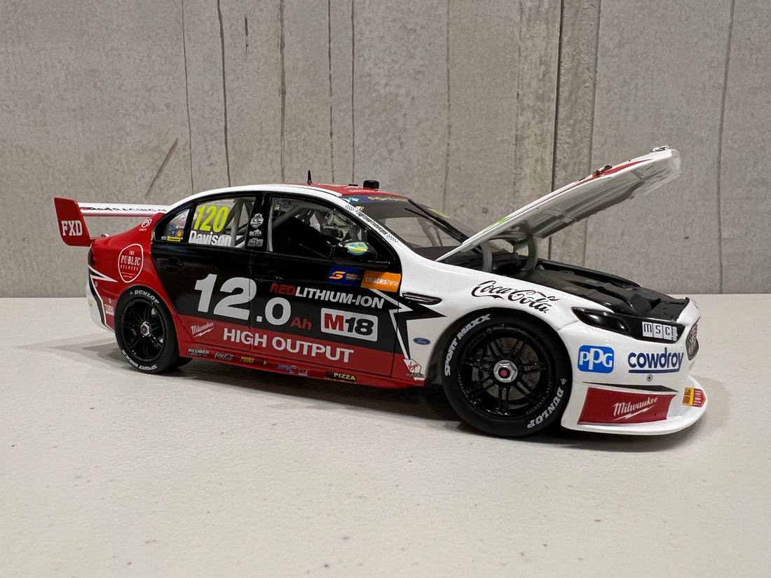 WILL DAVISON - 2018 FORD FGX FALCON - 23 RED RACING - IPSWICH SUPERSPRINT - 1:18 SCALE DIECAST MODEL - AUTHENTIC COLLECTABLES