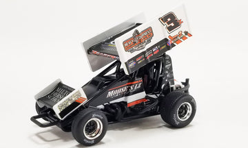 *PRE-ORDER* 2023 #3Z MOOSE'S LZ BAR & GRILL SPRINT CAR - BROCK ZEARFOSS - 1:50 SCALE DIECAST MODEL