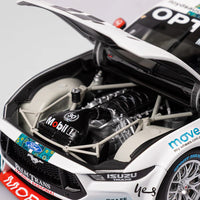 Chaz Mostert - Mobil 1 Optus Racing #25 Ford Mustang GT - 2023 Darwin Triple Crown Indigenous Round -1:18 Scale Diecast Model - Authentic Collectables
