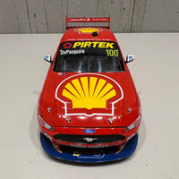 Anton De Pasquale / Tony D'Alberto 1:18 Shell V-Power Racing Team #100 Ford Mustang GT - 2022 Repco Bathurst 1000 (DJR 1000 Races Livery) - Authentic Collectables  - RRP $275 NOW $225