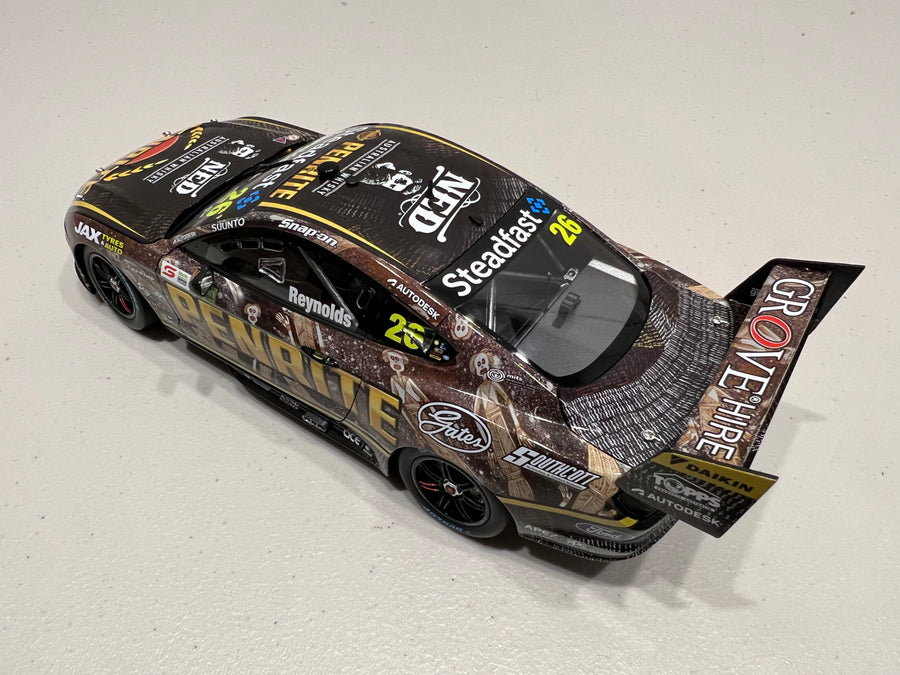 David Reynolds - Penrite Racing #26 Ford Mustang GT - 2022 Darwin Triple Crown Indigenous Round - 1:18 Scale Diecast Model - Authentic Collectables - RRP $275 NOW $225