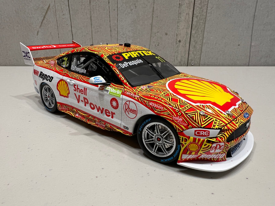 Anton De Pasquale- Shell V-Power Racing Team #11 Ford Mustang GT - 2022 Darwin Triple Crown Indigenous Round - 1:18 Scale Diecast Model - Authentic Collectables  RRP $275 NOW $200