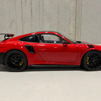 PORSCHE 911 (991.2) GT2 RS WEISSACH PACKAGE ( GUARDS RED ) AUTOART 1:18