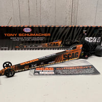 Tony Schumacher 2023 SCAG 1:24 Top Fuel Dragster NHRA Diecast