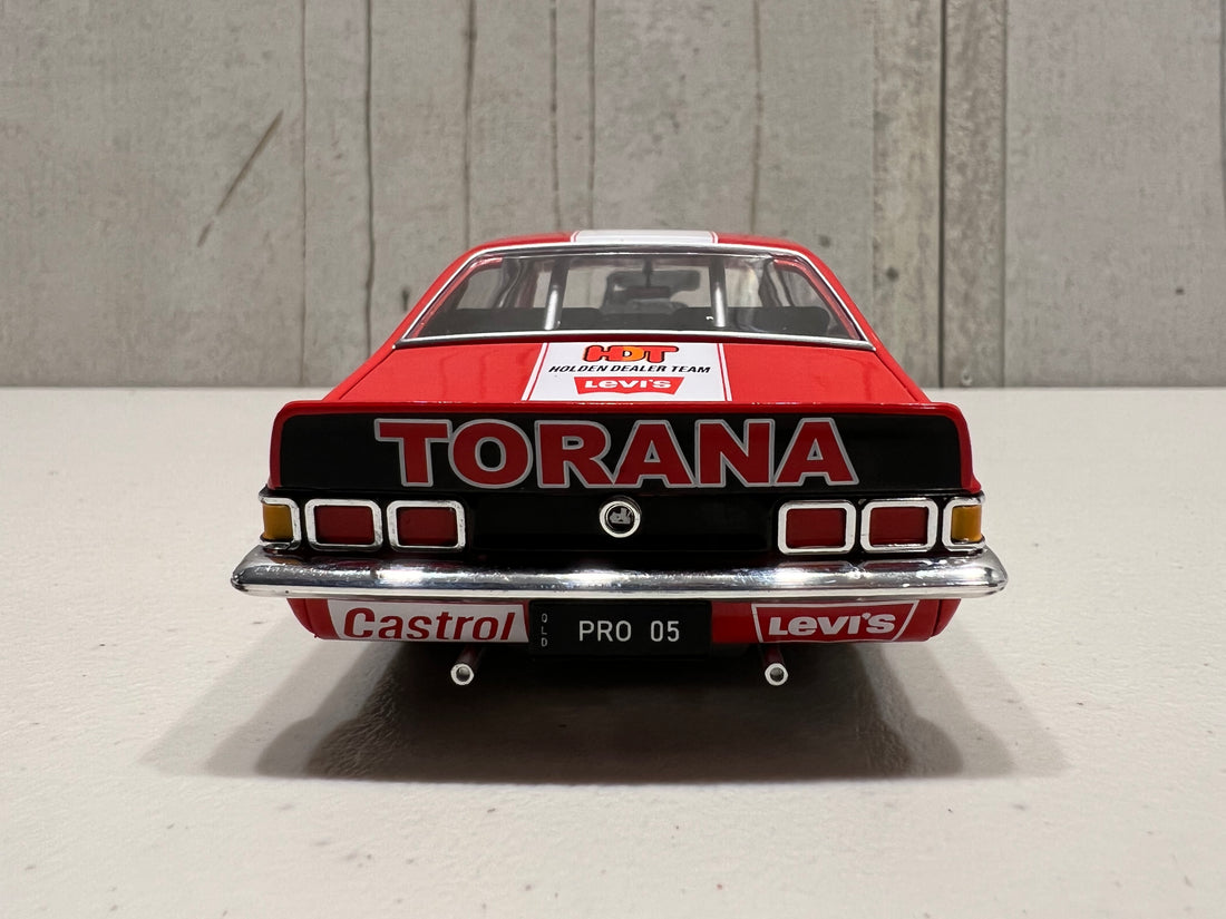 XU-1 PETER BROCK #28C BLOWN TORANA - 1:24 SCALE DIECAST MODEL