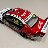 WILL DAVISON - 2018 FORD FGX FALCON - 23 RED RACING - IPSWICH SUPERSPRINT - 1:18 SCALE DIECAST MODEL - AUTHENTIC COLLECTABLES