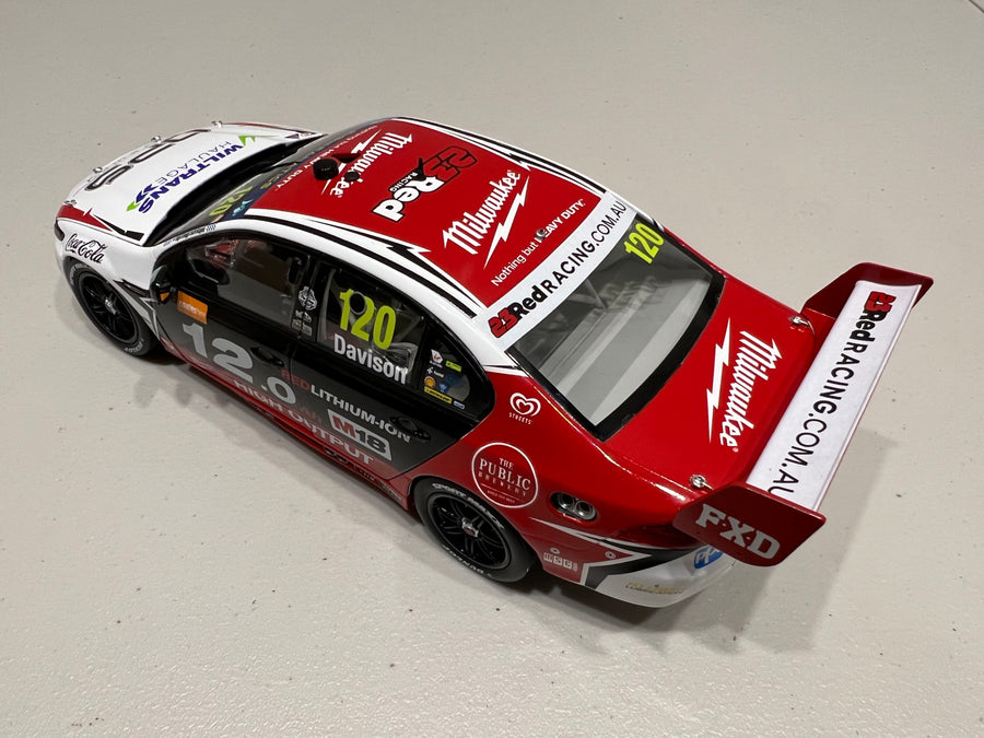 WILL DAVISON - 2018 FORD FGX FALCON - 23 RED RACING - IPSWICH SUPERSPRINT - 1:18 SCALE DIECAST MODEL - AUTHENTIC COLLECTABLES