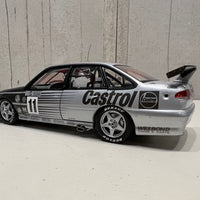 HOLDEN VS COMMODORE 1997 BATHURST WINNER 25th ANNIVERSARY SILVER LIVERY 1:18 DIECAST MODEL - RRP $299 NOW $249