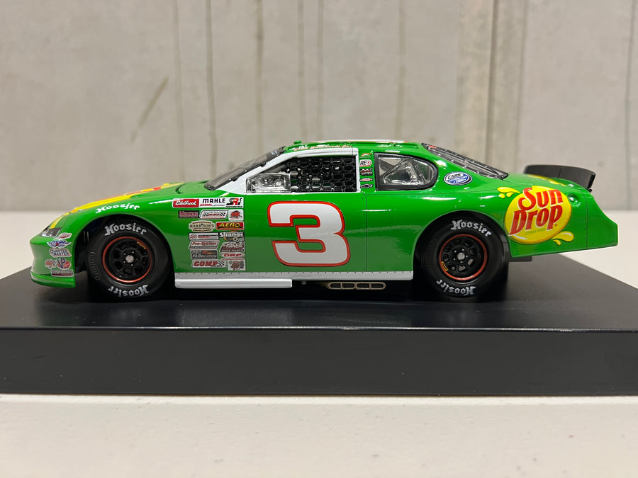 DALE EARNHARDT JR 2022 SUN DROP LATE MODEL 1:24 AUTOGRAPHED ARC DIECAST