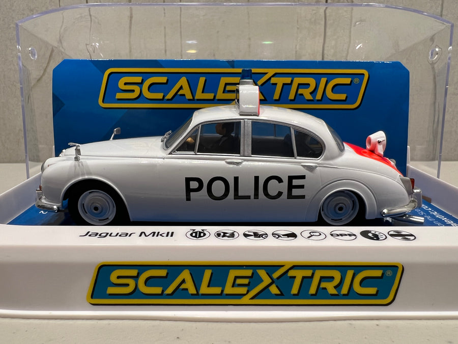 SCALEX JAGUAR MK2 - POLICE EDITION