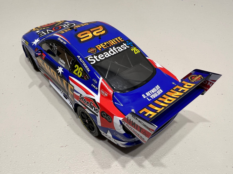 FORD GT MUSTANG - PENRITE RACING - REYNOLDS/YOULDEN #26 - REPCO Bathurst 1000 - 1:18 Scale Diecast Model Car - BIANTE