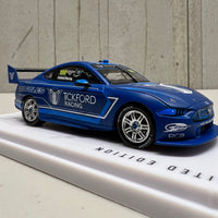Ford Mustang GT - Tickford Racing 100 Poles Celebration Livery - 1:43 Scale Diecast Model - Authentic Collectables