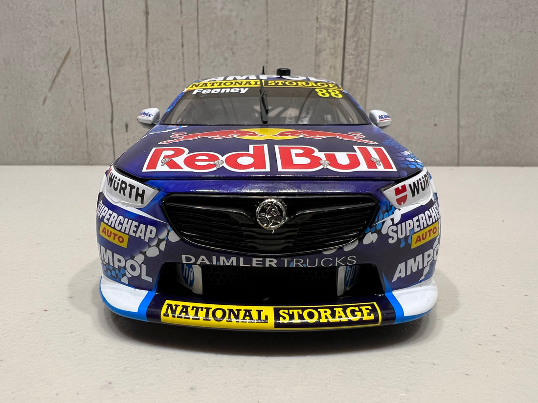 HOLDEN ZB COMMODORE - RED BULL AMPOL RACING - BROC FEENEY #88 - Merlin Darwin Triple Crown Race 18 - 1:18 Scale - Diecast Model