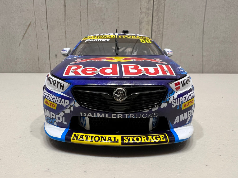 HOLDEN ZB COMMODORE - RED BULL AMPOL RACING - BROC FEENEY #88 - Merlin Darwin Triple Crown Race 18 - 1:18 Scale - Diecast Model