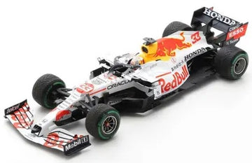 Red Bull Racing Honda RB16B No.33 Red Bull Racing - 2nd Turkish GP 2021 - Max Verstappen. With Acrylic Cover. Limited 1021 - 1:12 Scale Resin Model Car - SPARK