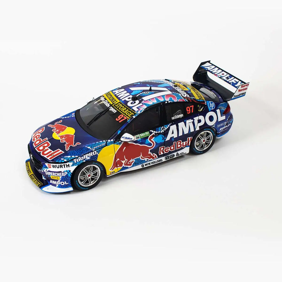 2022 HOLDEN ZB COMMODORE - RED BULL AMPOL RACING - SHANE VAN GISBERGEN #97 - Merlin Darwin Triple Crown Race 16 - 3RD PLACE - 1:18 Scale Diecast Model - BIANTE