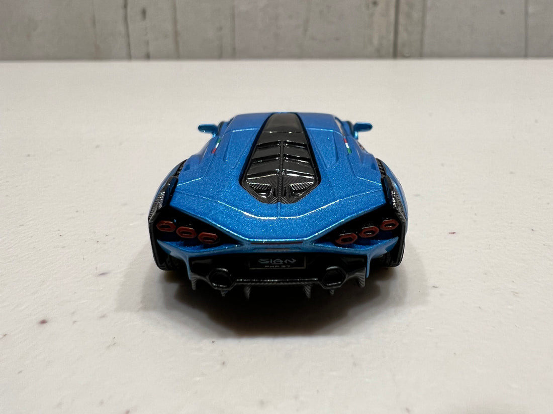 Lamborghini Sián FKP 37 Ble Aegir - 1:64 Scale Diecast Model - Mini GT