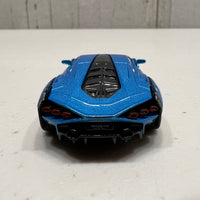 Lamborghini Sián FKP 37 Ble Aegir - 1:64 Scale Diecast Model - Mini GT