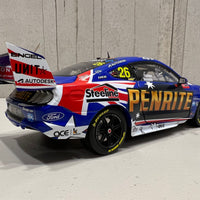 FORD GT MUSTANG - PENRITE RACING - REYNOLDS/YOULDEN #26 - REPCO Bathurst 1000 - 1:18 Scale Diecast Model Car - BIANTE