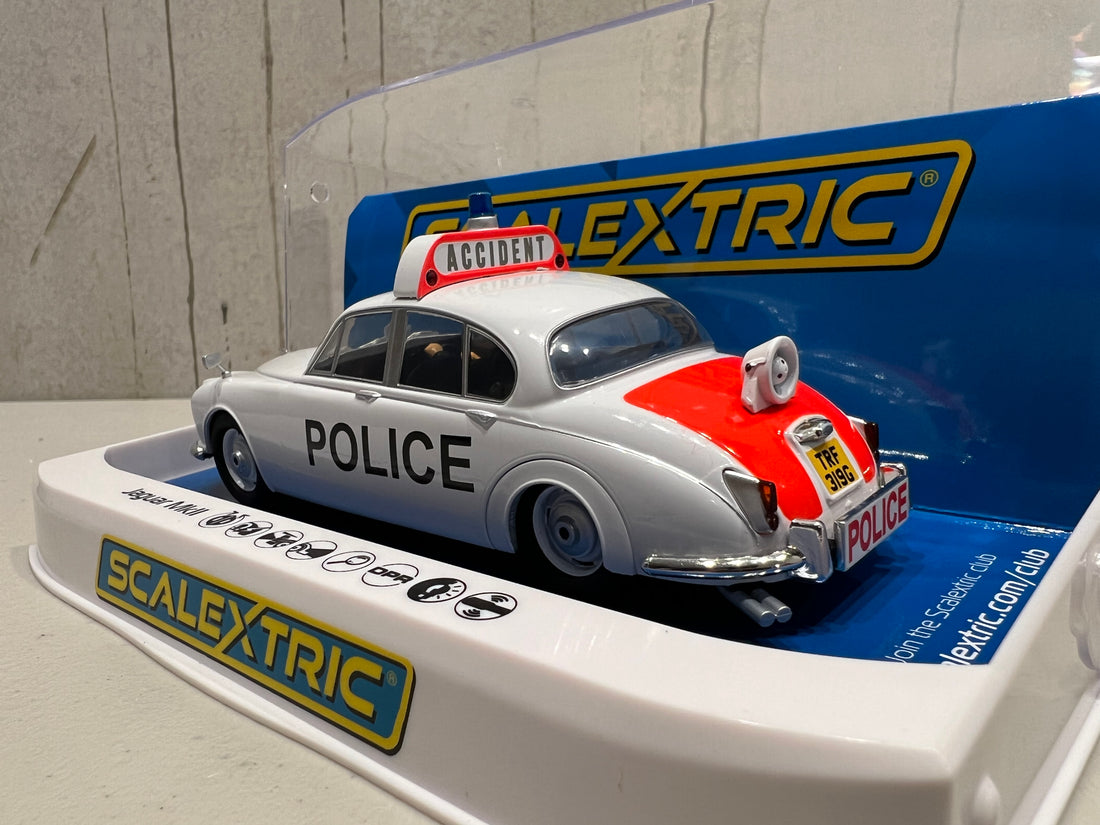 SCALEX JAGUAR MK2 - POLICE EDITION