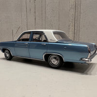 HOLDEN HR PREMIER - HACIENDA BLUE METALLIC - 1:18 DIECAST MODEL