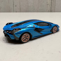 Lamborghini Sián FKP 37 Ble Aegir - 1:64 Scale Diecast Model - Mini GT