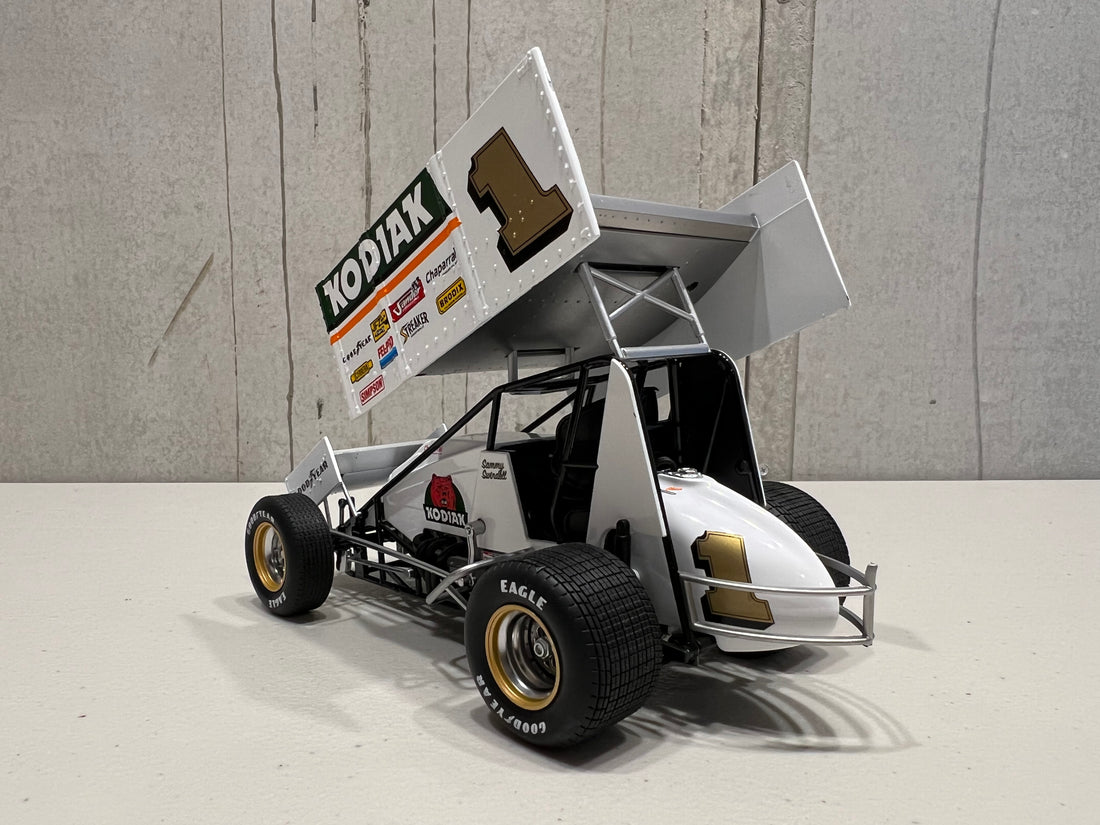 Sammy Swindell Kodiak Special 1:18 Outlaw Legends Series Sprint Car Diecast