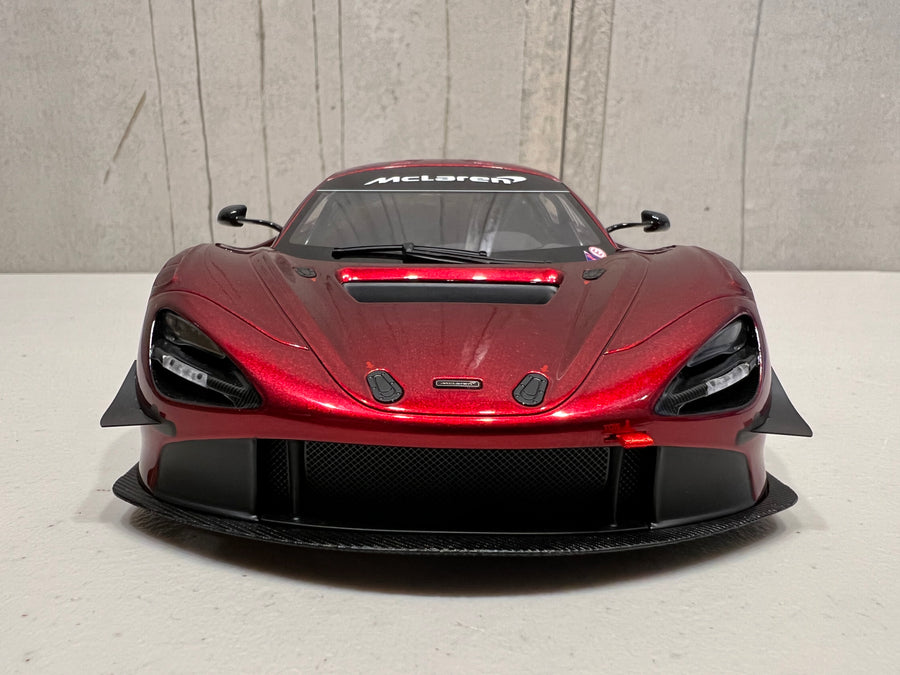 McLAREN 720S GT3 (VOLCANO RED) - 1:18 SEALED BODY - AUTOART