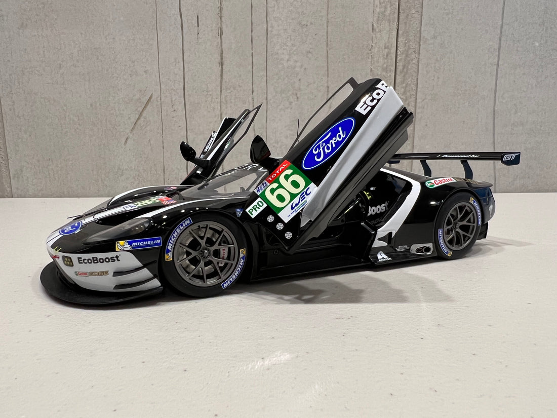 FORD GT LE MANS 2019 S.MUCKE/O.PLA/B.JOHNSON 1:18 #66 AUTOART