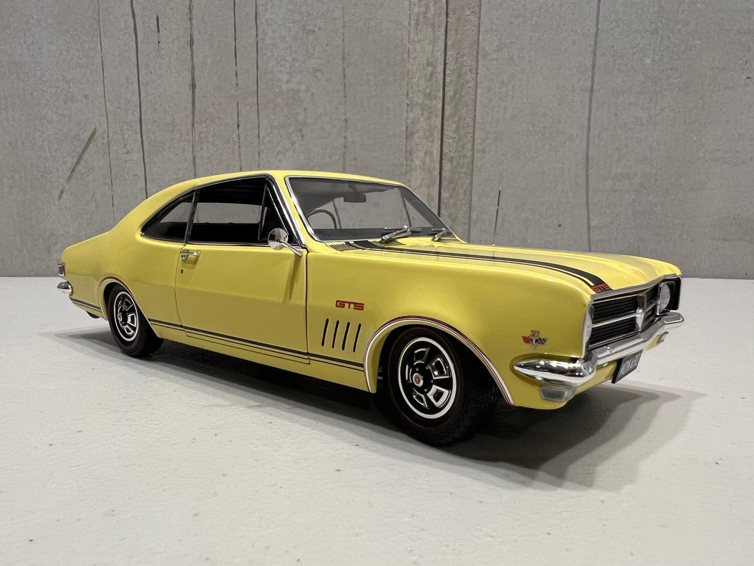 HOLDEN HK MONARO – GTS 327 1:18 DIECAST MODEL