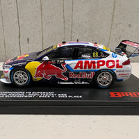 HOLDEN ZB COMMODORE - RED BULL  AMPOL RACING - BROC FEENEY #88 -  NED Whisky Tasmania Supersprint Race  4 RUNNER-UP - 1:43 Scale