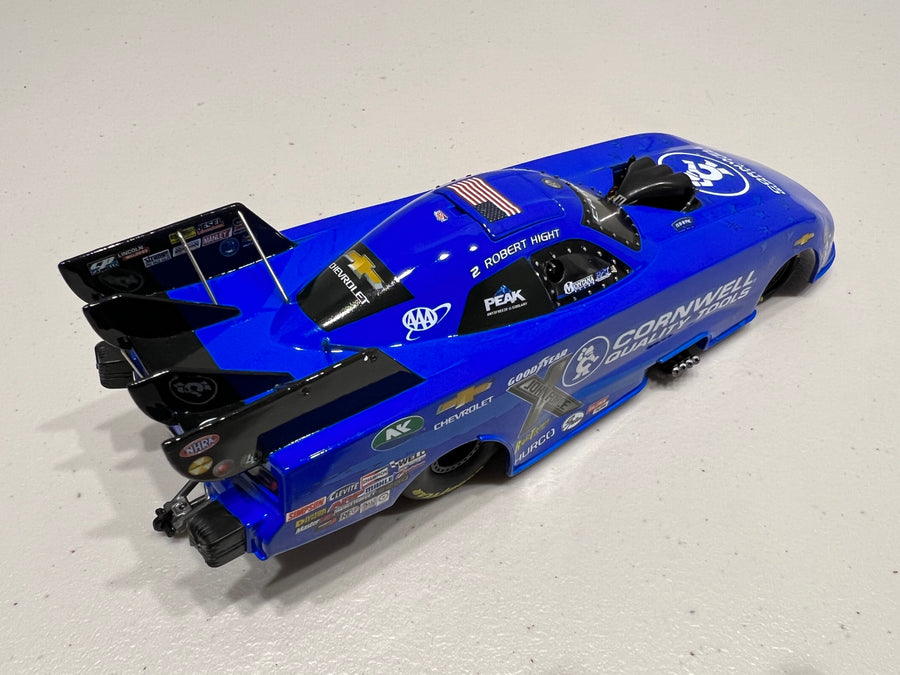 2023 ROBERT HIGHT - CORNWELL FUNNY CAR 1:24 SCALE DIECAST - AutoWorld