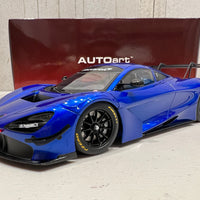 McLAREN 720S GT3 (AZURE BLUE) - SEALED BODY 1:18 - AUTOART