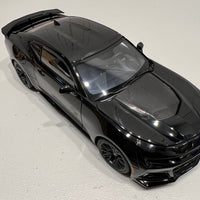 CHEVROLET CAMARO ZL1 2017 (BLACK) - 1:18 SCALE COMPOSITE MODEL - AUTOART