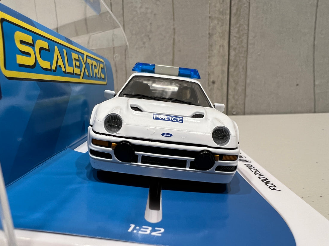 SCALEX FORD RS200 POLICE CAR