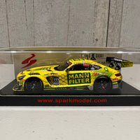 MERCEDES-AMG GT3 - 2022 BATHURST  12-HOUR - TRIPLE EIGHT RACE  ENGINEERING #888 - FEENEY/VAN  GISBERGEN/IBRAHIM - 3RD PLACE - 1:43 SCALE