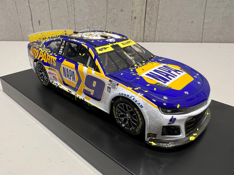 CHASE ELLIOTT 2022 NAPA TALLADEGA RACED WIN 1:24 ELITE DIECAST