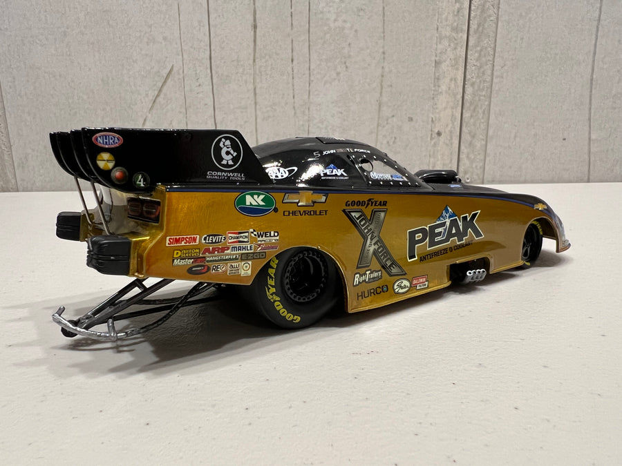 2023 John Force – PEAK 50th Anniversary SPECIAL PAINT SCHEME - 1:24 Scale Diecast Model - AutoWorld