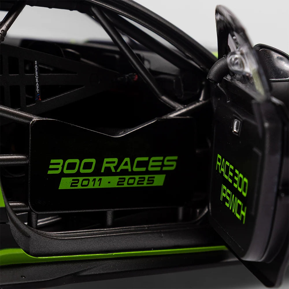 Cam Waters - Tickford Racing #300 Ford Mustang GT - Cam Waters 300 Races Special Edition - 1:18 Scale Diecast Model - Authentic Collectables