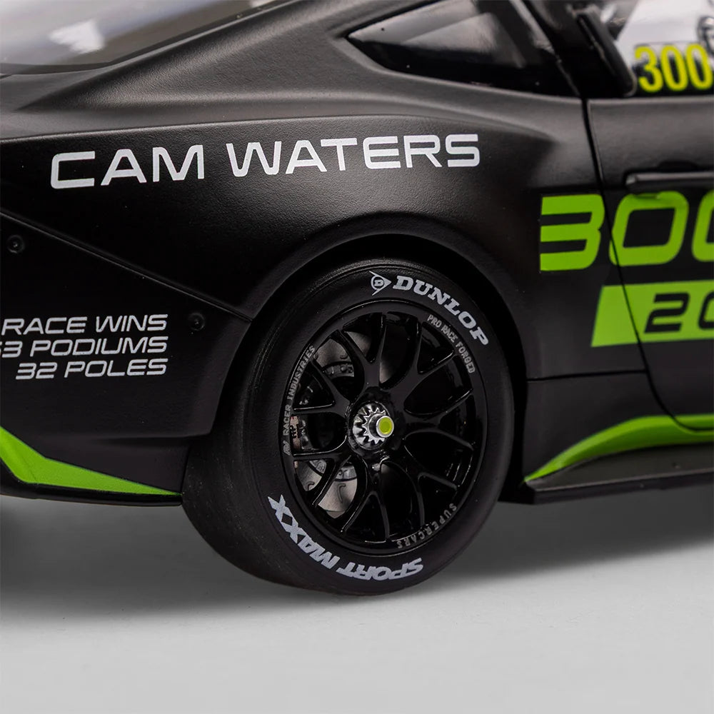 Cam Waters - Tickford Racing #300 Ford Mustang GT - Cam Waters 300 Races Special Edition - 1:18 Scale Diecast Model - Authentic Collectables
