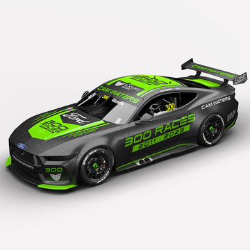 *PRE-ORDER* Cam Waters - Tickford Racing #300 Ford Mustang GT - Cam Waters 300 Races Special Edition - 1:18 Scale Diecast Model - Authentic Collectables