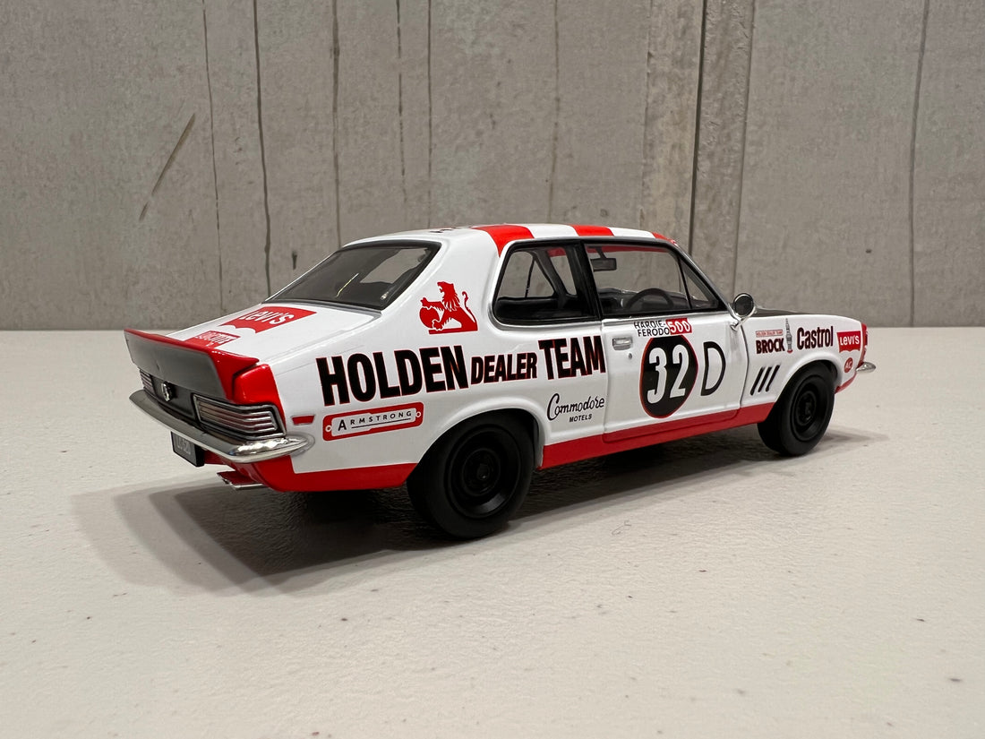 PETER BROCK - #32D LC TORANA - 1:24 SCALE DIECAST MODEL - DDA