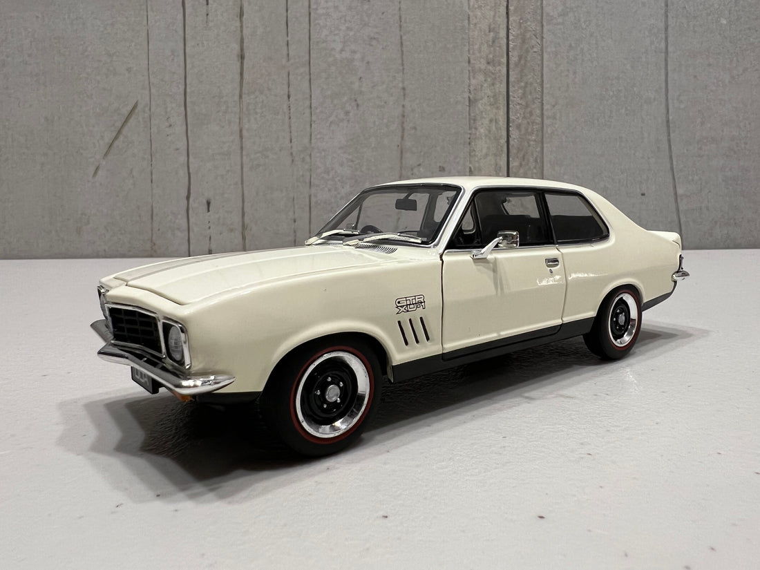 CUSTARD LJ GTR XU-1 TORANA - 1:24 SCALE DIECAST MODEL - DDA