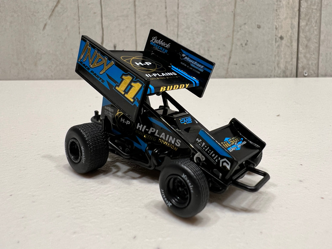 2022 #11 HI-PLAINS BUILDING SPRINT CAR - BUDDY KOFOID - FIRST WORLD OF OUTLAWS WIN - 1:50 SCALE DIECAST MODEL