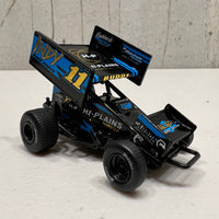 2022 #11 HI-PLAINS BUILDING SPRINT CAR - BUDDY KOFOID - FIRST WORLD OF OUTLAWS WIN - 1:50 SCALE DIECAST MODEL