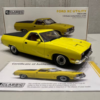 FORD XC UTILITY "PINE N LIME" 1:18 DIECAST MODEL