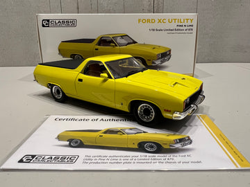 FORD XC UTILITY "PINE N LIME" 1:18 DIECAST MODEL