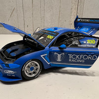 Ford Mustang GT - Tickford Racing 100 Poles Celebration Livery - 1:18 Scale Diecast Model - Authentic Collectables
