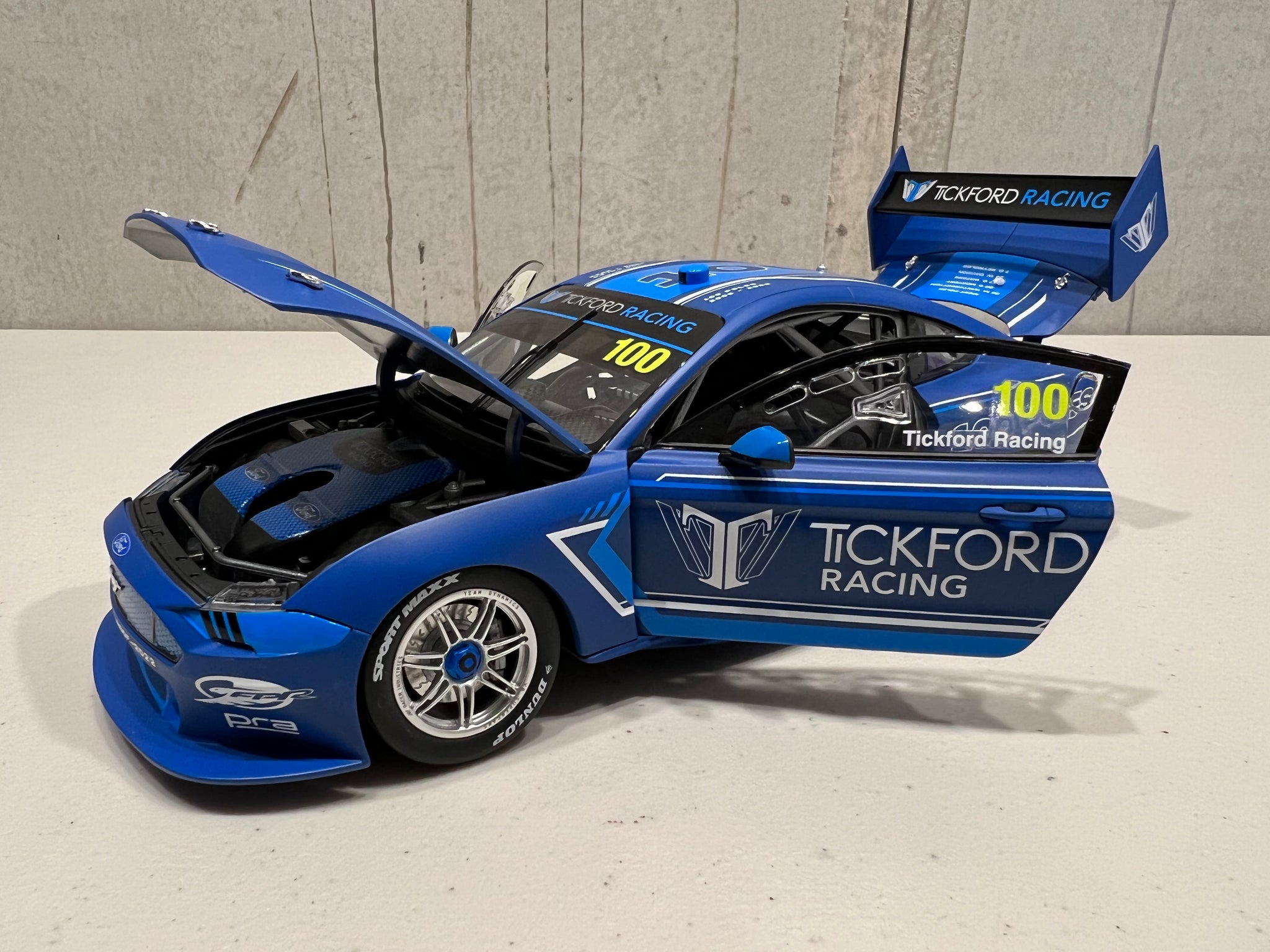 Ford Mustang GT - Tickford Racing 100 Poles Celebration Livery - 1:18